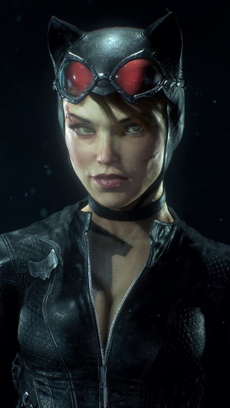 Catwoman Hairstyle, Catwoman Batman Arkham Knight, Cat Woman Arkham Knight, Arkham Catwoman, Arkham Knight Catwoman, Batman Arkham Knight Catwoman, Catwoman Arkham Knight, Cat Women, Catwoman Comic