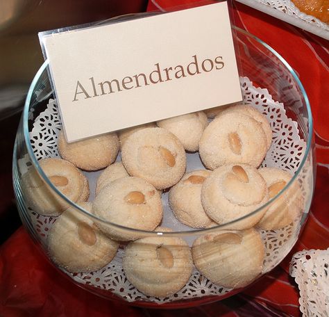 Almendrados | Traditional Cookie From Spain | TasteAtlas Desserts From Spain, Spanish Cookies, Traditional Desserts, Spanish Desserts, Xmas Desserts, Blanched Almonds, Sugar Eggs, Lemon Zest, Granulated Sugar