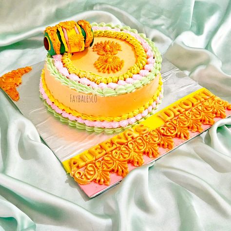 Customized Cake For Dholak, Mehndi, Mayun, and Wedding Events. #dholak #dholak cake #baking #intsta #viralreels #Asia #cake #dhol #punjab #Faybakesco Mehndi Cake Ideas, Haldi Cake, Dholki Cake, Mehndi Cake, Haldi Decoration, Customized Cake, Cake Baking, Snap Food, Wedding Events