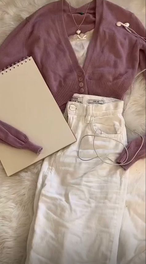 White Combo Outfit, Color Combos For Clothes, How To Have Style, Mode Zara, Neue Outfits, Pinterest Outfits, Swaggy Outfits, Really Cute Outfits, Outfit Inspo Fall