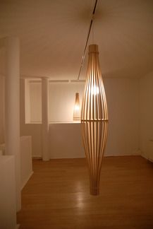 David Trubridge Reed Full Pendant Lamp | 2Modern Furniture & Lighting Moroccan Porch, Pallet Wall Decor, David Trubridge, Exterior Light Fixtures, Wooden Floor Lamps, Bamboo Light, Unique Floor Lamps, Bamboo Lamp, Handmade Lamps