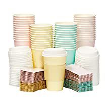 Check this out! Coffee Cups With Lids, To Go Coffee, Paper Coffee Cups, To Go Coffee Cups, Disposable Coffee Cups, Cups With Lids, Paper Coffee Cup, Coffee Bar Home, Coffee Sleeve