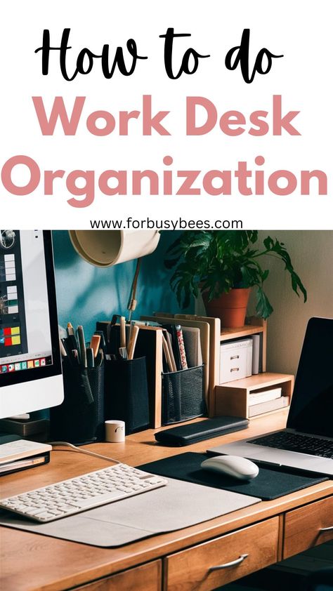 Desk organization Desk Supplies Organization, Desk Organization Study, Office Desk Decor For Work Workspaces, Desk Organization Work, Desk Organization Ideas Aesthetic, Work Desk Inspiration, Work Desk Home Office, Work Desk Decor Office, Desk Organization Home Office