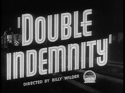 17 Best images about Noir Titles on Pinterest | Typography, Ray ... Art Of The Title, Double Indemnity, Billy Wilder, Old Movie, Black And White Movie, Graphic Design Blog, Barbara Stanwyck, Opening Credits, Title Sequence