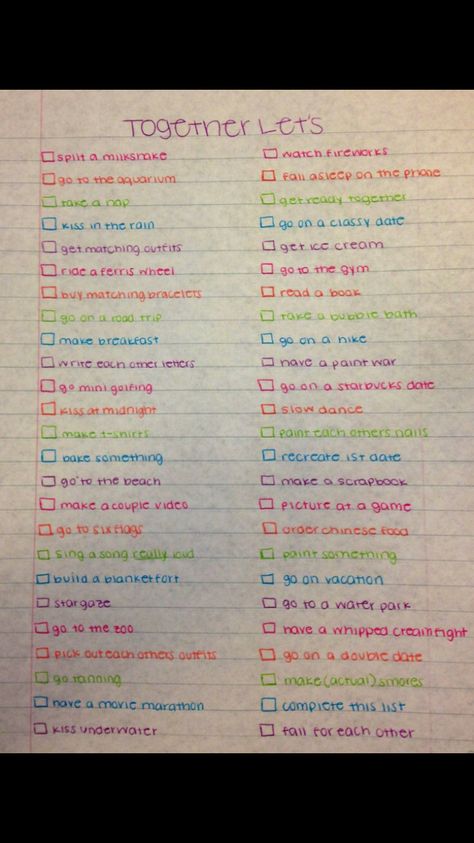 Bucket List Bf And Gf, Lets Together List, Together Lets Best Friend List, Summer Bucket List Bf And Gf, Bf And Gf Bucket List, Boyfriends Favorite Things List, Cute Bf And Gf Activities, Bf Gf Things To Do, Future Plans With Boyfriend