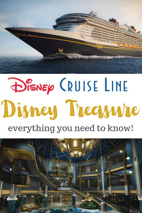 Disney Cruise Treasure, Disney Treasure Cruise Ship, Disney Cruise Ideas, Disney Cruise Aesthetic, Beach Trip Tips, Disney Treasure, Disney Bucket List, Disney Cruises, Packing List For Disney