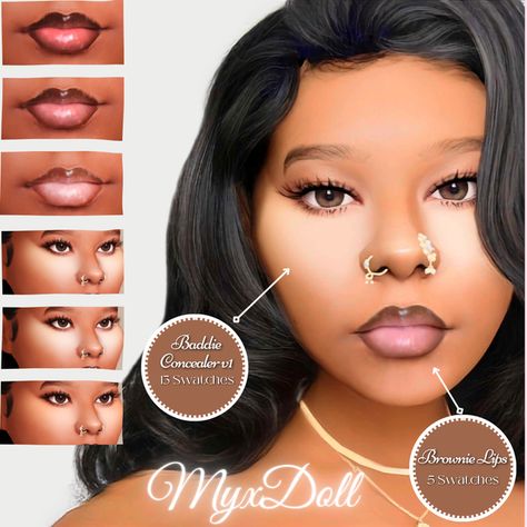 Female Sims 4 Cc Makeup, Sims 4 Foundation Makeup, Sims 4 Modeling Agency Build, Sims 4 Cc Lip Color, Sims Mods Eyelashes, Sims 4 Makeup Concealer, Sims 4 Cc Plump Lips, Cc Blush Sims 4, Sims Face Cc Free