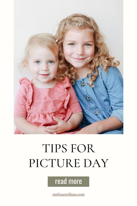 It's that time of year again – time for your little one to smile for the camera at daycare picture day! Taking your child to school photos can be a challenge, but with a few simple tips and tricks, you can make picture day a breeze. From choosing the perfect outfit to calming pre-photo jitters, these tips will get your child picture-ready in no time. Read More! Picture Day School Outfit, School Picture Outfit Ideas, Preschool Class Photo Ideas, Picture Day Outfit Preschool, School Photo Outfit Ideas, Kindergarten School Pictures Outfits, Toddler School Picture Day Outfit, Kindergarten Picture Day Outfit, Toddler Picture Day Outfit