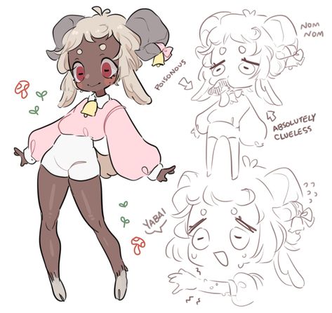 Sheep Demon Oc, Sheep Character Design Human, Half Goat Half Human Oc, Half Goat Half Human, Ram Fursona, Anthro Sheep, Goat Character Design, Sheep Fursona, Goat Fursona