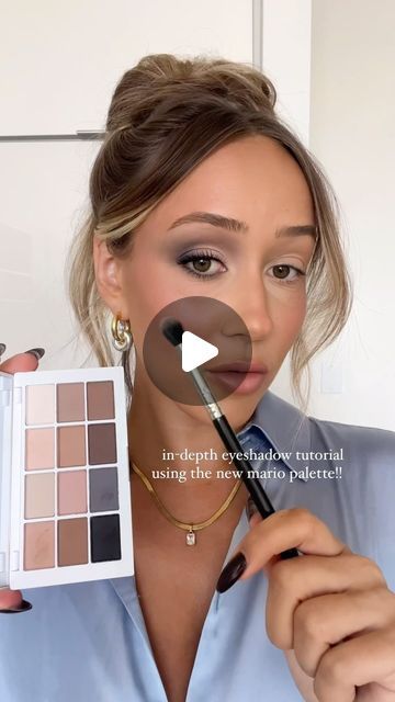 Subtle Glam Makeup Tutorial, Evening Make Up Tutorial, Matt Eyeshadow Looks, Eye Makeup For Photoshoot, Wedding Eyeshadow Tutorial, How To Do Glam Makeup, Make Up Tutorial Step By Step Videos, Ways To Do Eyeshadow, Party Makeup Tutorial Step By Step