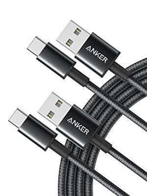 Anker [2-Pack 6ft] Premium Double-Braided Nylon USB-C to USB-A Cable $8.99  FSSS https://t.co/vJsakkS67e #Slickdeals https://t.co/0hgT9YqeA1   Chris (Deals) (@udealu) August 9 2018  Anker [2-Pack 6ft] Premium Double-Braided Nylon USB-C to USB-A Cable $8.99  FSSS https://t.co/vJsakkS67e #Slickdeals https://t.co/0hgT9YqeA1 Mobile Charging, Macbook Pro 2016, Charging Cord, Macbook Pro 15, August 9, Phone Charging, Samsung Galaxy S9, Hot Deals, Wireless Charger