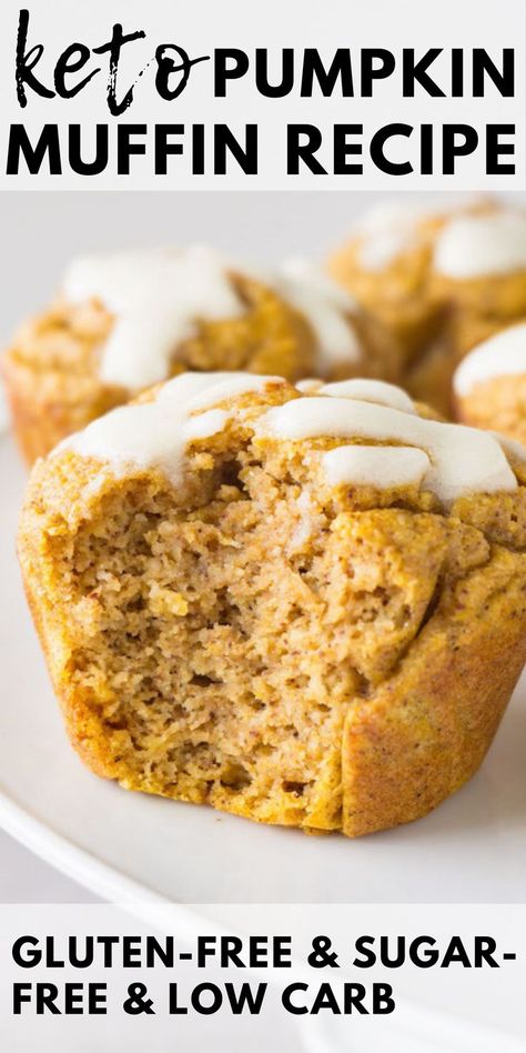 Keto Gluten Free Pumpkin Recipes, Low Carb High Protein Pumpkin Muffins, Pumpkin Keto Muffins, Keto Pumpkin Muffins Almond Flour, Low Carb Sweet Breakfast, Keto Muffins Recipes, Low Carb Spark Recipes, Fall Low Carb Recipes, Low Fat Pumpkin Recipes