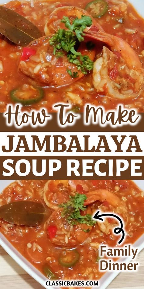 Jambalaya Soup Recipe, How To Make Jambalaya, Soup One Pot, Jambalaya Soup, Chicken Andouille Sausage, Okra Recipes, Jambalaya Recipe, Low Carb Chicken Recipes, Hearty Soup