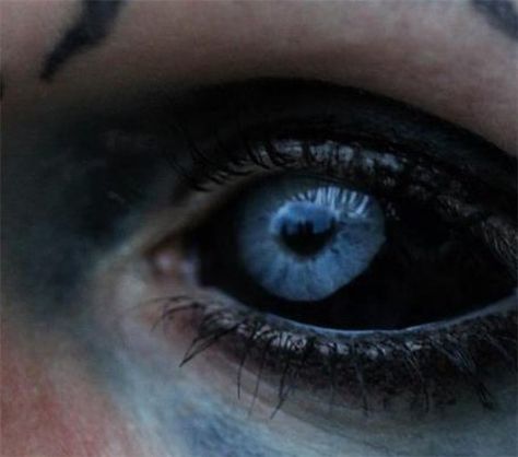 black eye, colored pupil Sclera Tattoo, Incubus, 판타지 아트, Character Aesthetic, An Eye, Eye Black, Tokyo Ghoul, The Eye, Dark Side