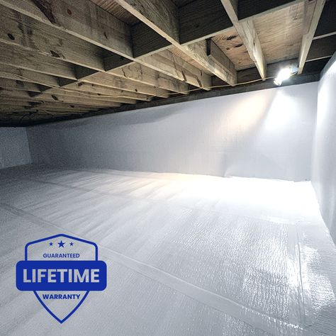 If you need a Crawl Space Vapor Barrier with a Guaranteed Lifetime Warranty, look no fruther than Viper CS. Dig Out Crawl Space, Crawl Space Floor Access Door, Mold In Crawl Space, Crawl Space Vapor Barrier, Crawl Space Encapsulation, To Learn, House Exterior, Composition, Engineering