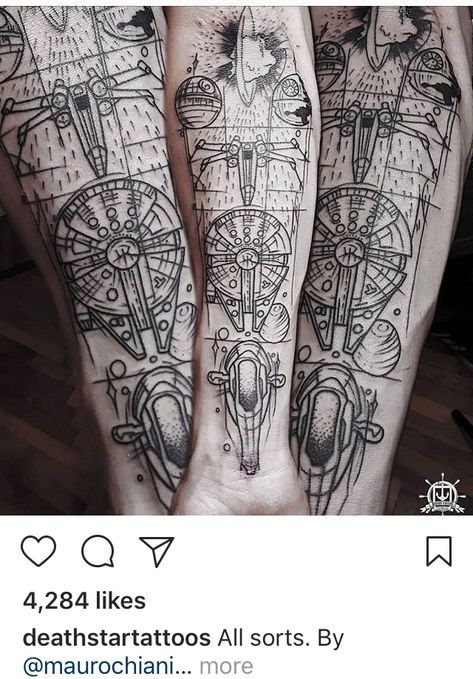 Vendetta Tattoo, Justin Tattoo, Star Wars Tattoo Sleeve, Star Trek Tattoo, Drum Tattoo, Tattoo Designs Unique, Tattoo Designs Drawings, Men Sketch, Planet Tattoo