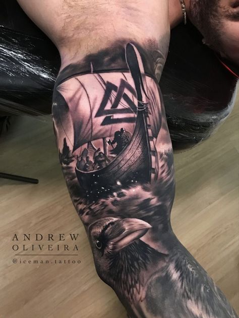 Viking Tattoos Sketch, Best Viking Tattoos, Vikings Back Tattoo, Shoulder Coverup Tattoo For Men, Mens Viking Tattoos, Nordic Warrior Tattoo, Viking Theme Tattoo, Viking Tattoo Sleeve Norse Mythology, Viking Tattoos For Men Warriors