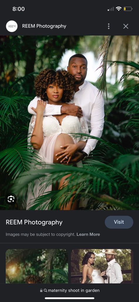 Jungle Maternity Shoot, Maternity Pictures Outside, Nature Maternity Photos Black Women, Greenhouse Maternity Shoot, Garden Maternity Shoot, Rainforest Maternity Shoot, Maternity Photo Shoot Botanical Garden, Bush Maternity Photoshoot, Maternity Photoshoot