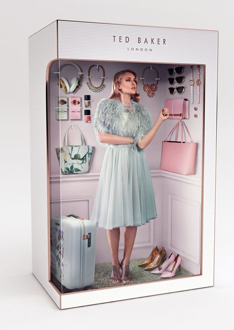 Barbie Box, Living Dolls, Barbie Girl, Mode Inspiration, Barbie Fashion, Store Design, Barbie Doll, Diy Design, Photo Studio