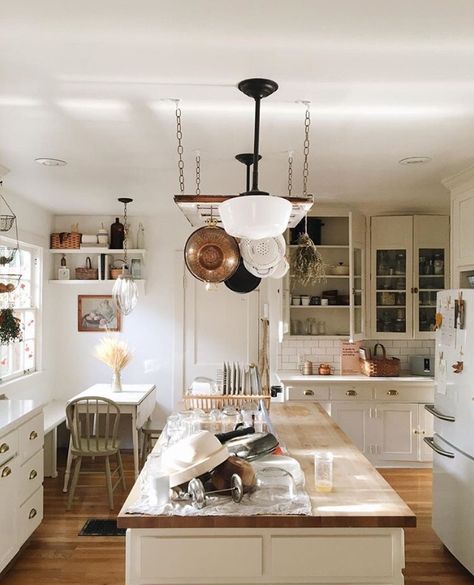 Amanda Watters, Mama Watters, Vintage Inspired Bedroom, Cottage Inspiration, Summer Light, Cottage Kitchen, Updated Kitchen, The Ranch, Rustic Kitchen