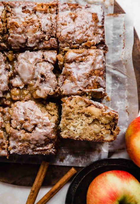 Indulge in the ultimate autumn dessert with our Apple Fritter Cake! 🍏🍰 Bursting with cinnamon-spiced apples, moist cake, and a sweet glaze, this recipe is pure comfort in every bite. Perfect for fall gatherings or a cozy treat anytime. 😋 #AppleFritterCake #DessertRecipes #FallBaking Apple Fritters Cake Recipe, Apple Fritter Cake, Moist Apple Cake, Apple Spice Cake, Apple Coffee Cakes, Apple Fritter, Apple Cake Recipes, Apple Fritters, Coffee Cake Recipes