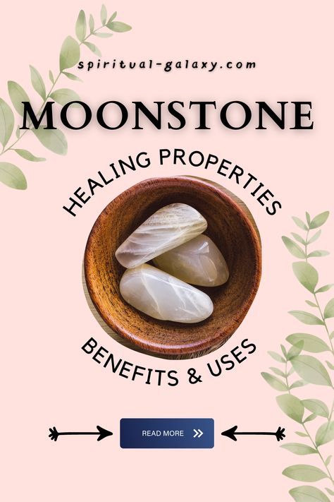 Moonstone Meaning Crystal Healing, Moonstone Crystal Meaning, Moon Stone Crystal, Moon Stone Meaning, Healing Stones Meanings, Moonstone Meaning, Moonstone Healing Properties, Moonstone Properties, Moonstone Benefits