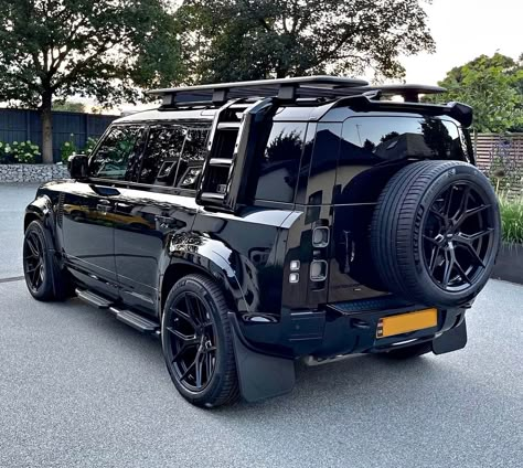 New Land Rover Defender, New Defender, Vossen Wheels, Land Rover Defender 110, Defender 110, Land Rovers, Super Luxury Cars, Best Luxury Cars, Jeep Truck