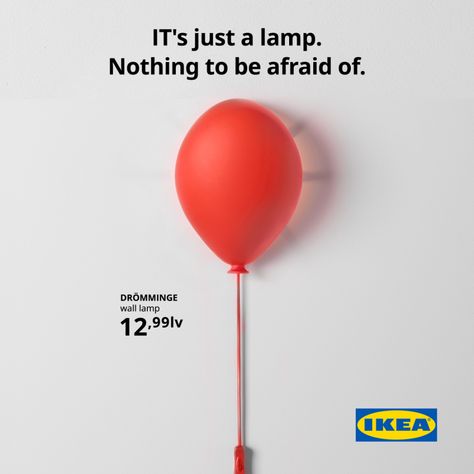 Ikea Advert, Ikea Ads, Ikea Ad, Copywriting Ads, It Chapter 2, Copy Ads, Clever Advertising, Creative Advertising Campaign, Publicidad Creativa