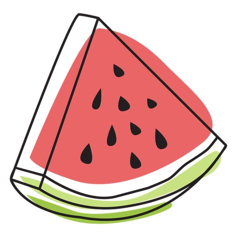 Watermelon color stroke  PNG Design September List, Watermelon Graphic, Watermelon Vector, Pineapple Drawing, Watermelon Festival, Watermelon Illustration, Graduation Images, Watermelon Color, Watermelon Design