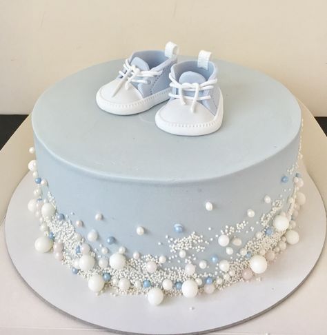 Boys Christening Cakes, Boys Christening Cake, Cake Recipe Birthday, Cake Decorations Ideas, Recipe Birthday Cake, Baby Boy Christening Cake, Prince Baby Shower Cake, Baptism Cake Boy, My Happy Birthday