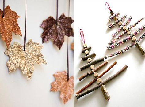 No Waste Festive Season - Upcycled and DIY Decorations | 1 Million Women Diy Holiday Decor, Diy Decorations, Old Fashioned Christmas, No Waste, Christmas Makes, Childrens Crafts, Nature Crafts, Christmas Crafts For Kids, Diy Holiday