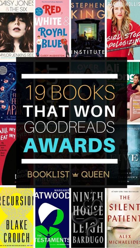 Wondering what the most popular books are right now? Check out these books so popular they won the Goodreads Awards in 2019. Most Popular Books, Book Community, Reading Challenge, Top Books, Book List, Best Books To Read, Book Blogger, Book Release, Popular Books