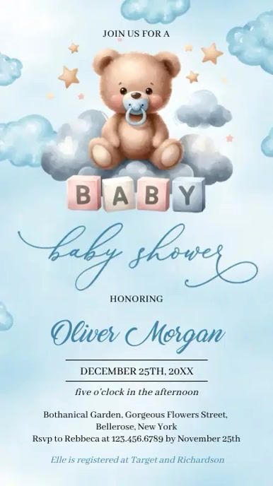 3,700  Free Templates for 'Teddy bear theme template' Baby Shower Invitations For Boys Free Templates, Teddy Bear Baby Shower Invitations, Teddy Bear Theme, Kindle Book Cover, Free Baby Shower, Bear Card, Theme Template, Etsy Banner, Bear Theme