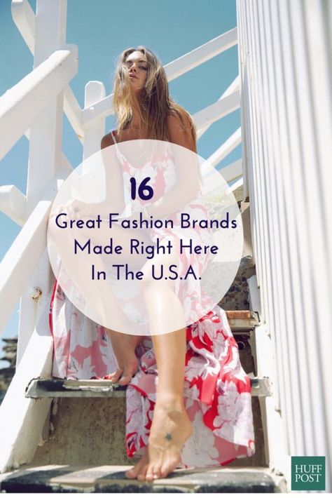 Womens Clothing Made In The Usa, Made In Usa Clothing Women, Made In The Usa Products, Alligator Hat, American Clothing Brands, American Made Clothing, Sweet Magnolias, America Fashion, Dinner Date Outfits