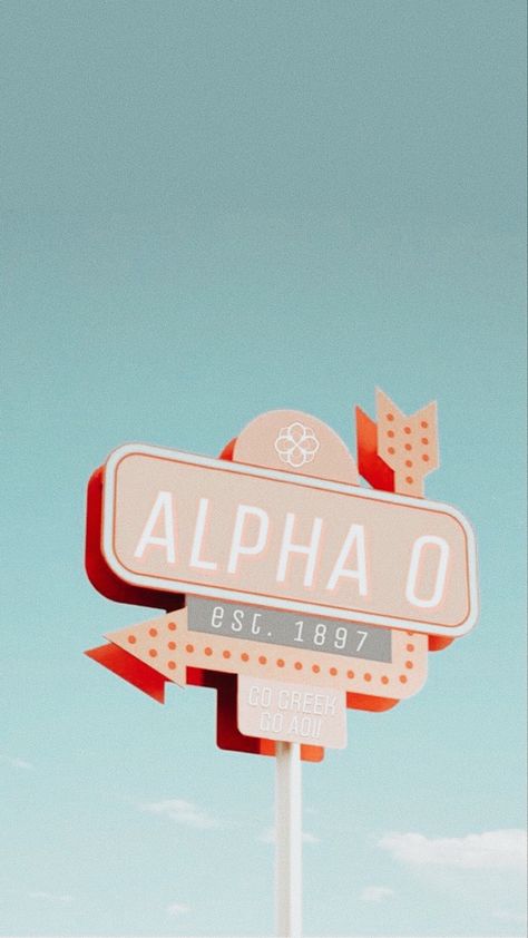 Aoii Wallpaper, Aoii Aesthetic, Alpha Omicron Pi Graphics, Aoii Canvas, Aoii Graphics, Adpi Graphics, Sorority Canvases, Sorority Instagram, Big Lil Gifts