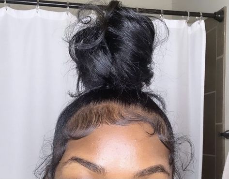 Pressed Natural Hair, Natural Hair Bun Styles, Twisted Hair, Sleek Ponytail Hairstyles, Quick Natural Hair Styles, Edges Hair, Natural Curls Hairstyles, Flat Iron Hair Styles, Natural Hair Styles Easy