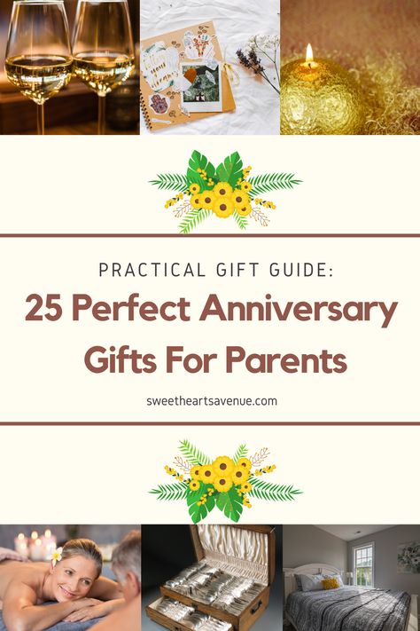 Gifts for parents