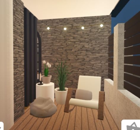 Bloxburg Seating Area, Outside Seating Area, Roblox Aesthetic, Outside Seating, Outdoor Seating Area, Bloxburg Ideas, Outdoor Seating, Seating Area, Quick Saves