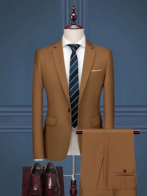 Suits Business, Costume Africain, Cheap Suits, Stylish Mens Suits, Formal Workwear, Mens Wedding Suits, Classy Suits, Dress Suits For Men, Designer Suits For Men