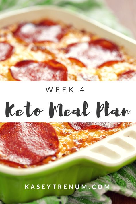 Keto Meal Plan Week 4 #ketogenic #healthyeating #mealplan Keto Reboot, Meal Plan Week, Keto Menu, Ketogenic Diet Meal Plan, Keto Diet Menu, Keto Food, Keto Diet Meal Plan, Keto Meal, Diet Meal Plans