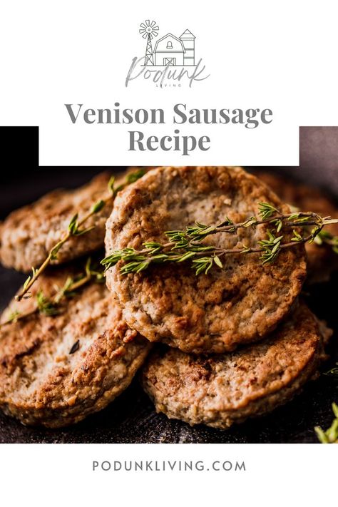 🦌 Craving a taste of the wild? Our Venison Sausage recipe turns your hunt into a mouthwatering breakfast! 🍳 Just like Jimmy Dean, but with a Podunk twist. This easy recipe can also be made with ground beef for those who prefer a classic flavor. Perfect for beginners and seasoned cooks alike, it’s packed with savory spices that’ll have your family begging for seconds. Click for simple steps, tips, and a dash of small-town humor. #VenisonRecipe #HomemadeSausage #WildGameCooking #BeefS Jimmy Dean Sausage Recipes Breakfast, Venison Sausage Recipe, Venison Breakfast Sausage, Roadkill Cafe, Jimmy Dean Sausage Recipes, Venison Sausage Recipes, Breakfast Sausage Recipe, Elk Meat, Hunting Family