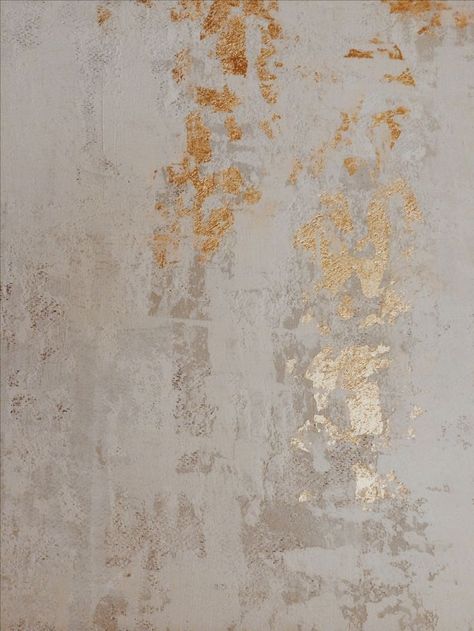 gold-plaster-wall | Quest For the Nest Ceiling Texture Types, Plaster Wallpaper, L Wallpaper, Ceiling Texture, Accent Walls In Living Room, Venetian Plaster, Faux Painting, Peeling Paint, Wallpaper Accent Wall