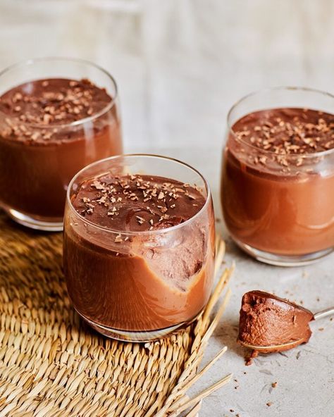 Chocolate budino Chocolate Budino Recipe, Italian Pudding, Budino Recipe, Chocolate Budino, Opening A Bakery, Dinner Party Desserts, Italian Chocolate, Seasonal Cooking, Delicious Magazine