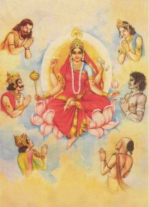 Navratri In Hindi, Maa Siddhidatri, Navratri Devi Images, Maa Image, Durga Picture, Durga Painting, Shakti Goddess, Navratri Images, Kali Goddess