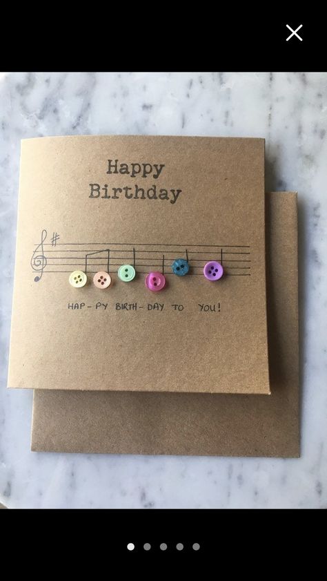 Paper Petals, Happy Birthday Cards Diy, Creative Birthday Cards, Art And Craft Ideas, Aesthetic Diy, Birthday Card Drawing, Homemade Birthday, Birthday Card Craft, Homemade Birthday Cards