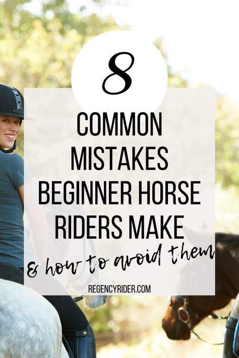 🚀 Avoid Common Beginner Mistakes! 🐎 New to horseback riding? Our blog post covers the top errors beginners make and how to steer clear of them. Learn the essential tips to improve your riding skills and boost your confidence in the saddle. Don't let mistakes hold you back—read our guide now! 🌟

#HorsebackRidingTips #BeginnerRiders #EquestrianAdvice How To Ride Horses Tips, Tips For Horseback Riding, Beginner Riding Lesson Ideas, Sarah Stone, Horseback Riding Tips, Horseback Riding Lessons, Riding Tips, Horseback Riding Outfits, Horse Care Tips