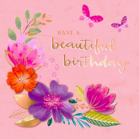 Heart Messages, Happy Celebrations, Happy Birthday Wishes Pics, Beautiful Birthday Card, Happy Birthday Floral, Birthday Gifs, Birthday Wishes Pics, Beautiful Birthday Wishes, Bday Wishes