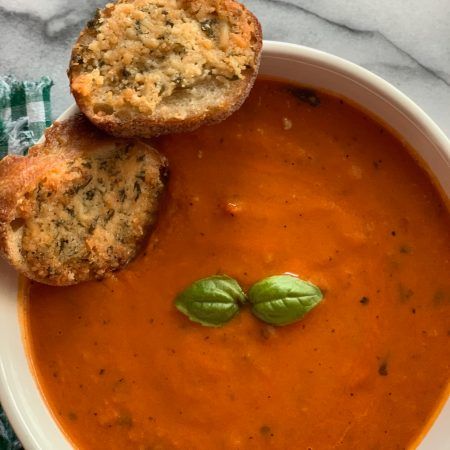 Nordstrom Cafe's Tomato Basil Soup - AllisonProper Fancy Cafe, Blueberry Bake, Nordstrom Cafe, Tomato Basil Bisque, Tomato Basil Soup Recipe, Tomato Soup Recipe, Lunch With Friends, Basil Soup, Pureed Soup