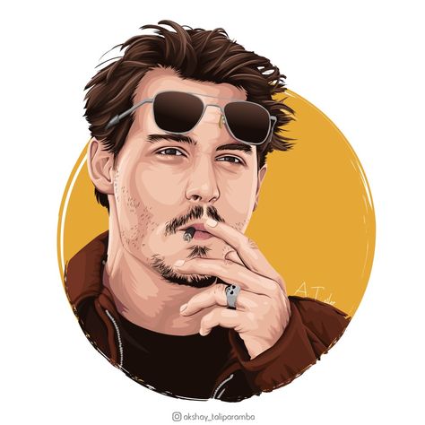 Smoking Depp Johnny Depp Illustration, Johnny Depp Art, Mens Outfits Dressy, Line Art Projects, Doors Roblox, Podcast Logo, Outfits Dressy, Vector Illustrations, Johnny Depp