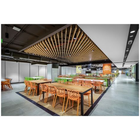 Employee Cafeteria Design, Corporate Cafeteria Design, Corporate Office Cafeteria Design, Office Cafeteria Design, Corporate Cafeteria, Office Cafeteria, Cafeteria Design, Urban Office, Corporate Offices